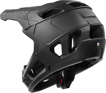 Picture of Cratoni Interceptor 2.0 – Fullface Helmet Black Matt